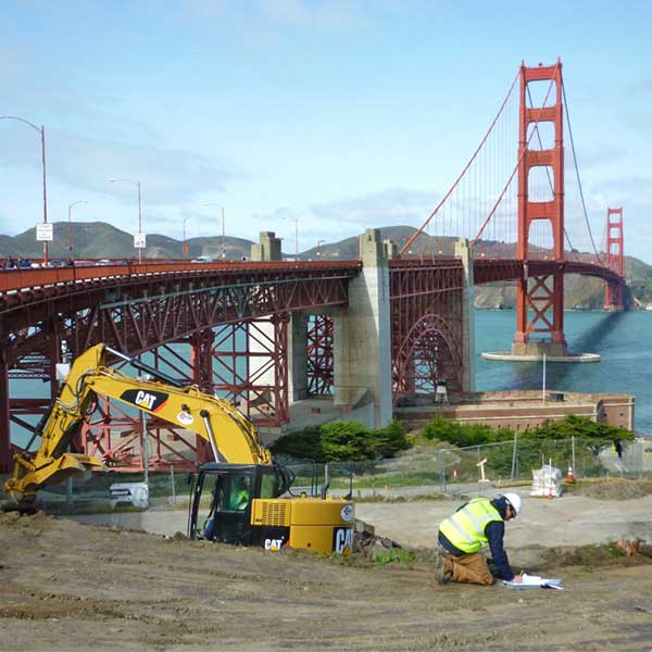 Golden Gate Bridge Battery