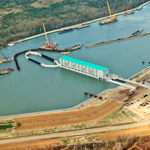 Gulf Intracoastal Waterway West Closure Complex