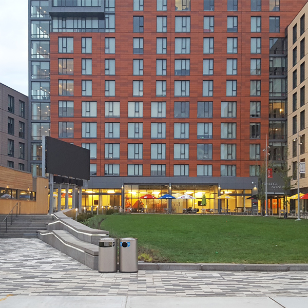 Rutgers University The Yard College Avenue Langan