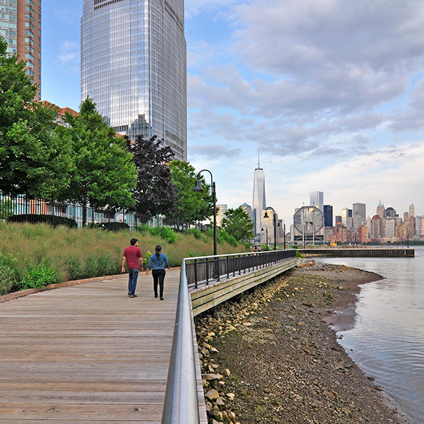 Historic Hudson River Park Bulkhead — Hudson River Park