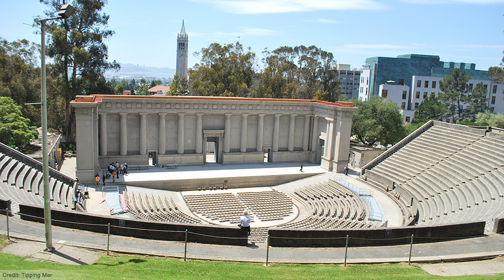 UC Berkeley - Hearst Greek Theatre  Langan