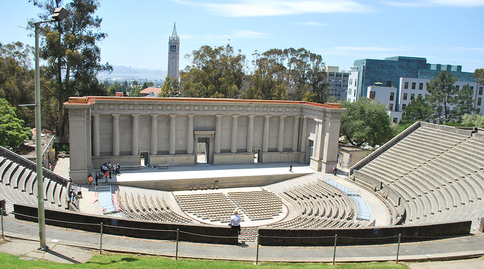 UC Berkeley Hearst Greek Theatre Langan