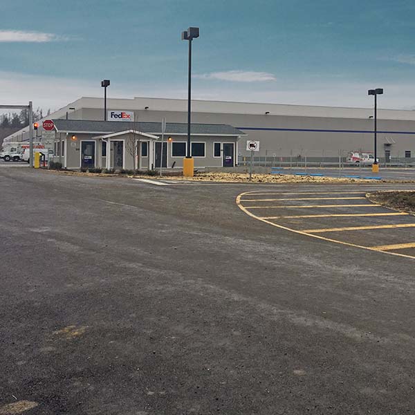 Distribution Center Montgomery Langan