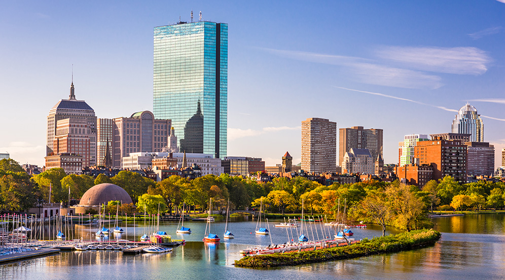 boston from nj