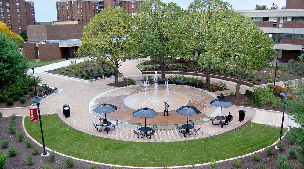 Rutgers University Livingston Campus, Rutgers Landscape Architecture