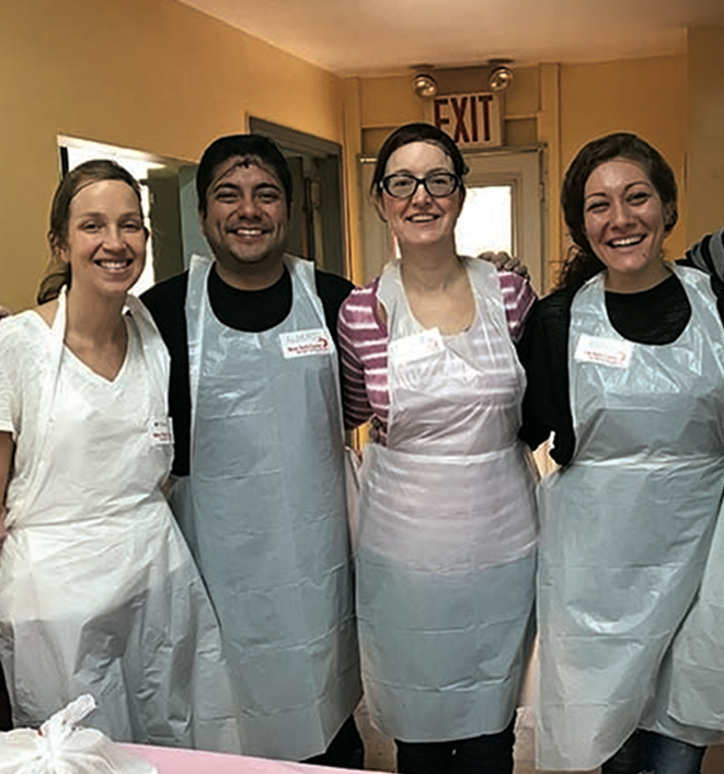 Soup Kitchen Volunteering, New York City