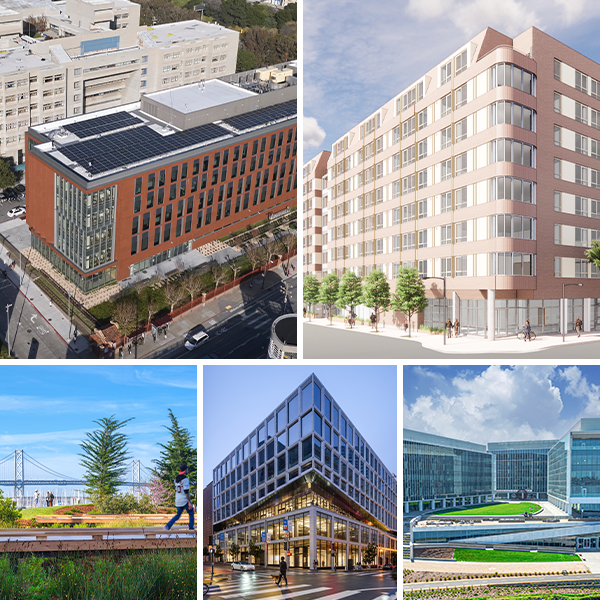 ASCE San Francisco Awards Five Langan Projects | Langan